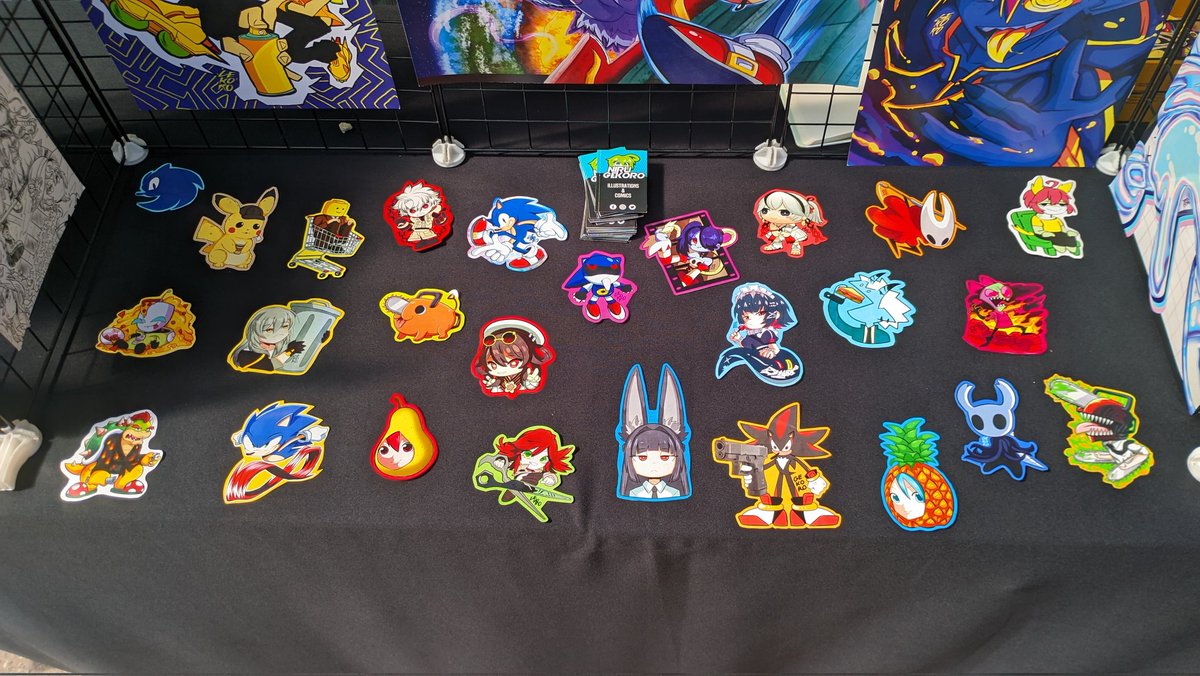 gekoroart's tweet photo. Currently on a con
Took me like 3 hours to set everything up https://t.co/JlFfitsE1L