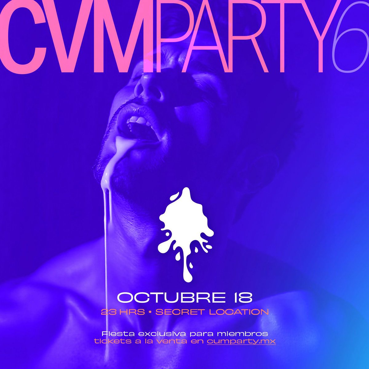 “MIS CHACALOVERS 👨🏽”

ESTE 18 de OCTUBRE TENEMOS una CITA en la 6ª REUNIÓN DE CUMPARTY…🍆💦

     YA TIENEN SU ACCESO⁉️

TENGO UN DESCUENTO % 🔥ESPECIAL, COLOCA EL CÓDIGO “CHEFFCHACAL” INGRESANDO AL SIGUIENTE LINK 🔗 👇🏽Y COMPRA TU ACCESO QUE ESPERAS PARA HACERLO…😈