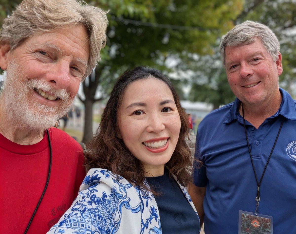 Mandy Sha (@mmandysha) on Twitter photo Talking #AI today with <a href="/boyscouts/">Scouting America</a> and these parents made wonderful, volunteer "stage crew" for me! 👍 Talking #AI today with <a href="/boyscouts/">Scouting America</a> and these parents made wonderful, volunteer "stage crew" for me! 👍