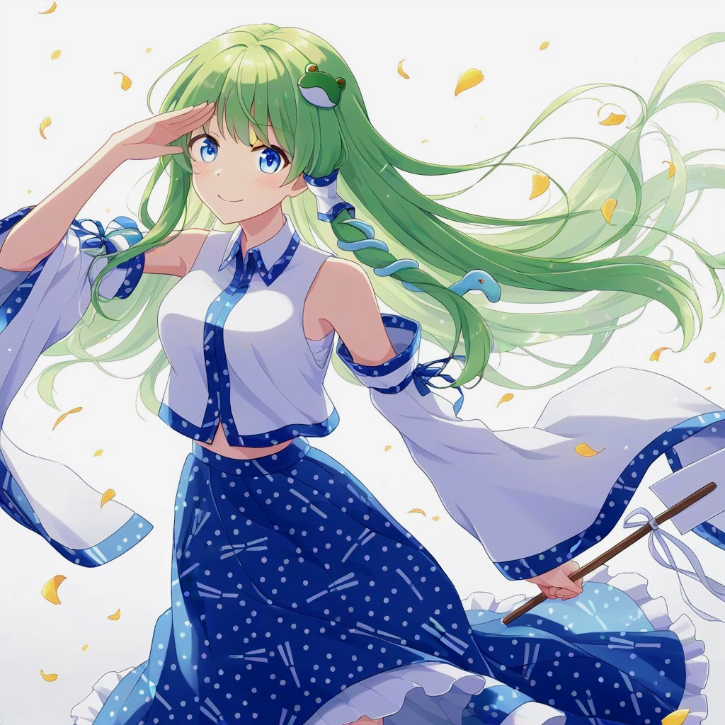 Post by chikachan/ちかちゃん on X: 東風谷早苗