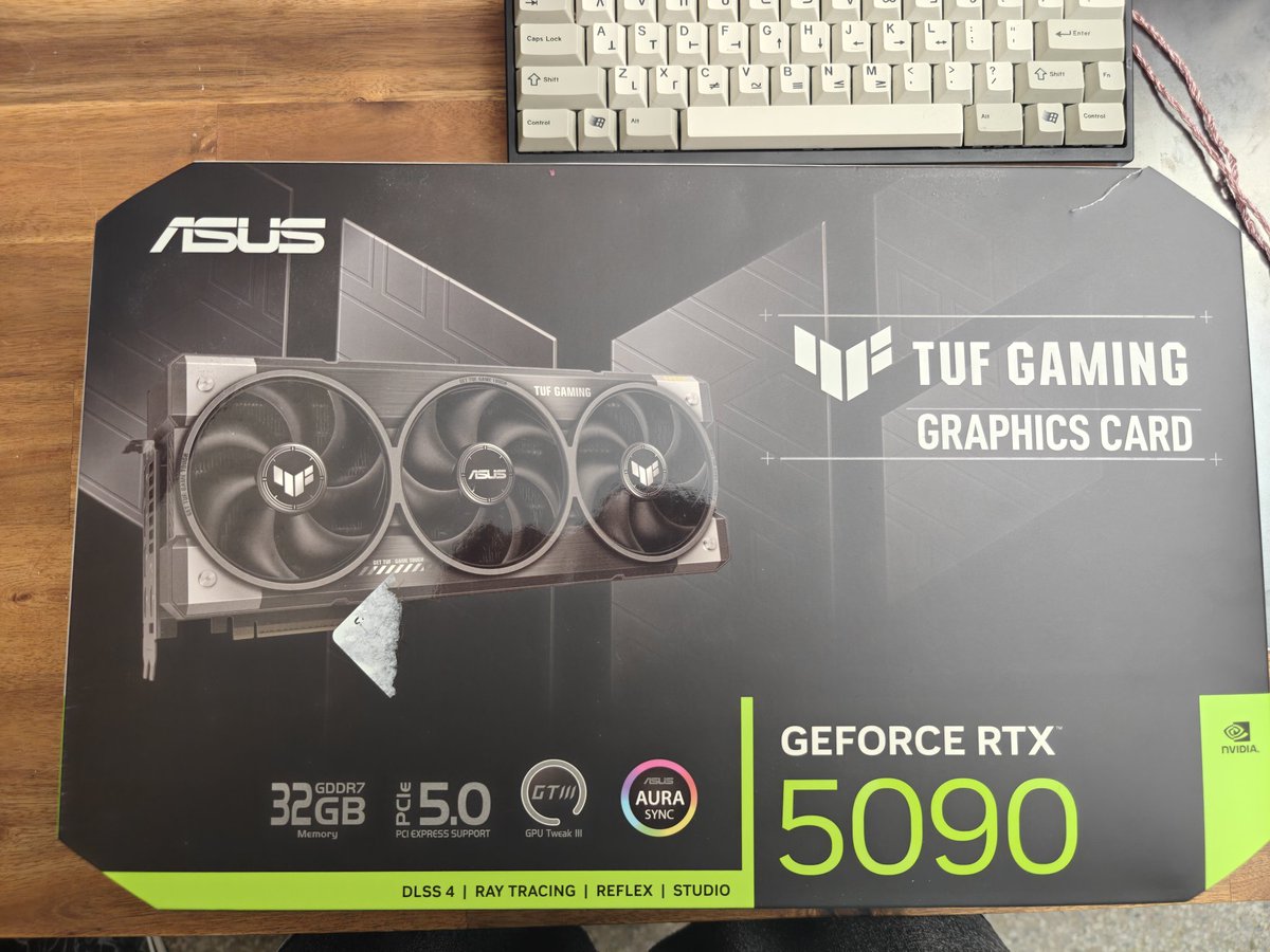 Forgot to post this last week, snagged at msrp. Premium gaming now