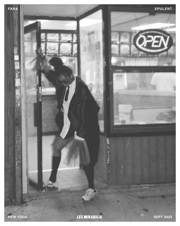 Xpulent Magazine x Fana