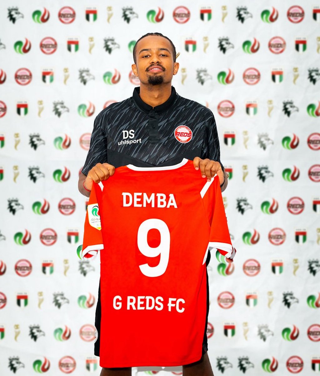 🇦🇪 Zijn doelpunten maakt Demba van Leeuwen ook dit seizoen in het rood en wit van G Reds FC. De Avonturier heeft bij die ploeg uit de Verenigde Arabische Emiraten een nieuw contract getekend. Mooi nieuws, Demba! 👏