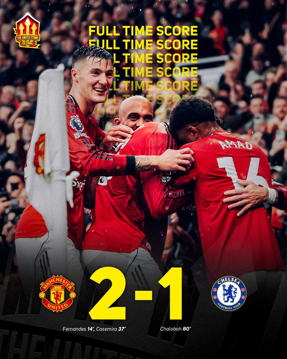 The United Stand tweet media