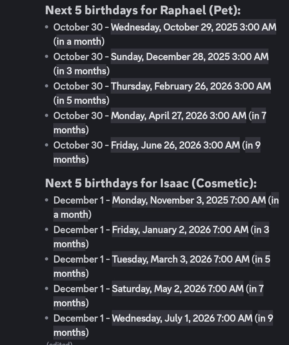 panggilajadw1's tweet image. ulang tahun npc