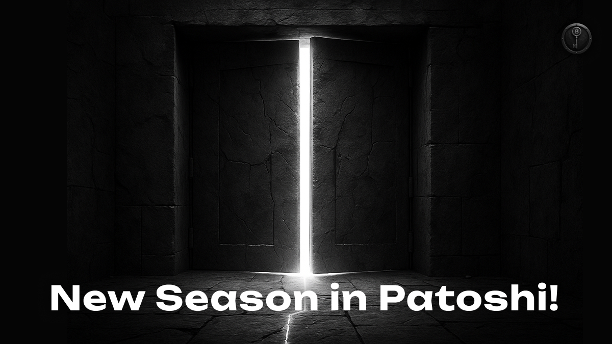 Patoshi_io's tweet photo. New Season in Patoshi!

We’re excited to launch a brand new season and this time, rewards will be paid out in $USDT

And of course, scanners and all other mechanics will keep working 

To make sure everyone gets a fair start, we’re rolling out some upgrades:

Enhanced productivity
We spent more than 40 hours for the past two days working on the #Patoshi code
The testing part required loads of computing power
That’s why the servers where unstable

We invented a completely new algorithm
Now key generation is 10X more effective
Therefore everyone have 10 times more chances to find a private key

But be careful old phones may not withstand such load

Our tests showed that iPhones of older generations than iPhone 12 may show increase in battery temperature

2x rewards for the last week
Now every player can afford scanners and boost their hunt

Level boost for all hunters
Everyone’s level is increased, so that all users will have a fair shot at key discovery

Anyone who's still experiencing any kind of errors in the app – contact our support

And one more thing: in the coming days, we’ll also announce the winners of the Creative Contest

Stay tuned – surprises are coming