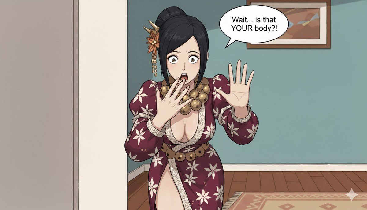 Simple story manga using nano banana

ナノバナナでつくるシンプルストーリーマンガ