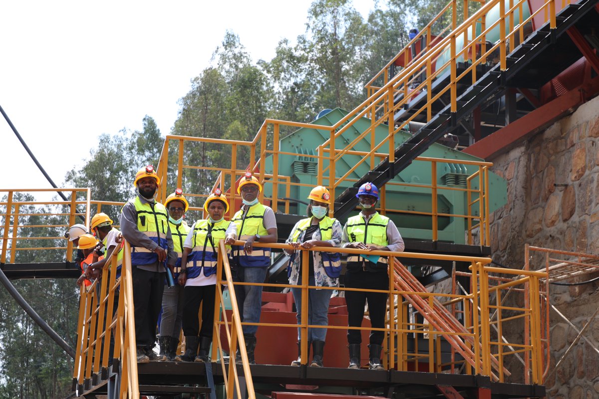 Rwanda Mines, Petroleum and Gas Board tweet media