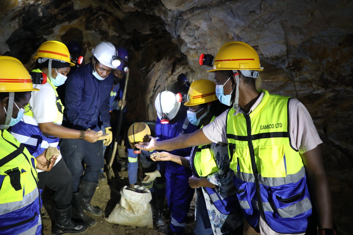 Rwanda Mines, Petroleum and Gas Board tweet media