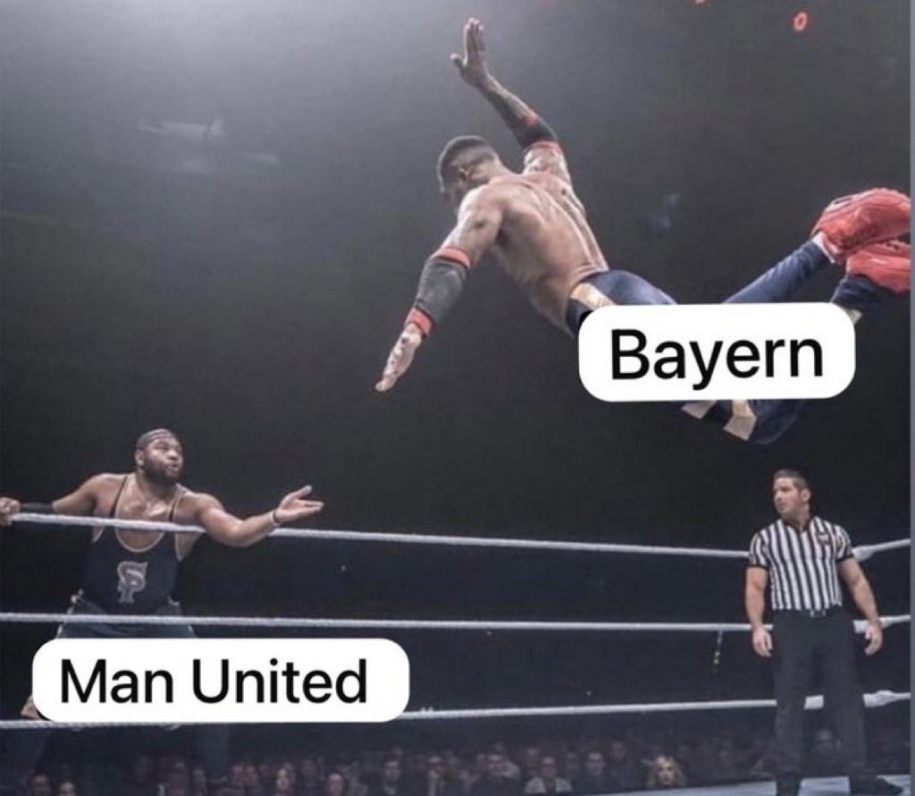 Thank You Bayern.

On to the Next