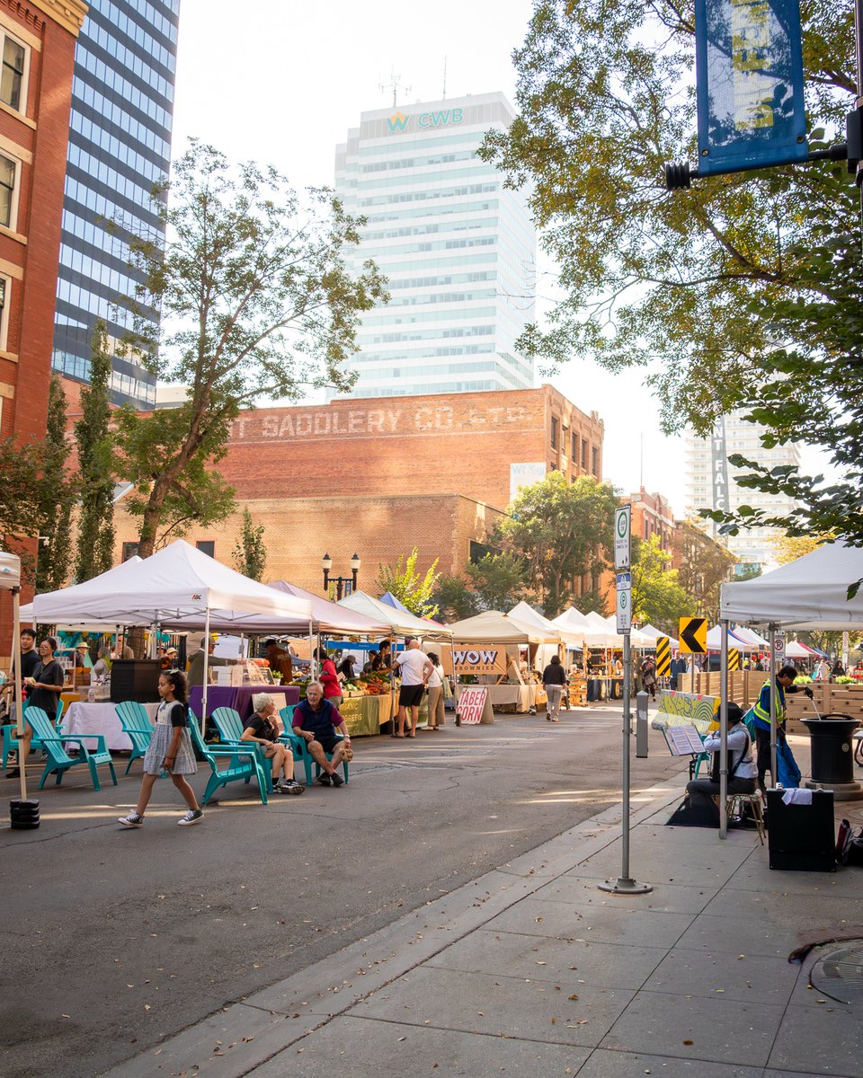 We don’t just keep the farmers market clean and safe, we help make it welcoming.💙 

A smile, a hello, and quality service that creates real community impact.