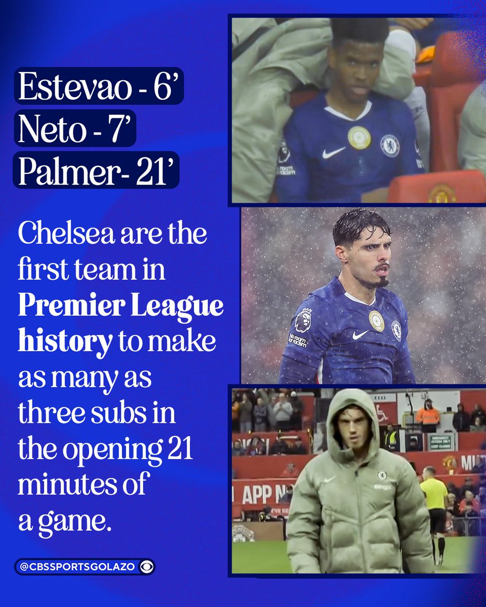 Obviously, Maresca messed up his subs in the first half. He overreacted and didn't need to sub off two wingers. 

Putting Chelsea us in a Terrible spot.

Maresca not has brilliant has they thought🌚 

#MUNCHE