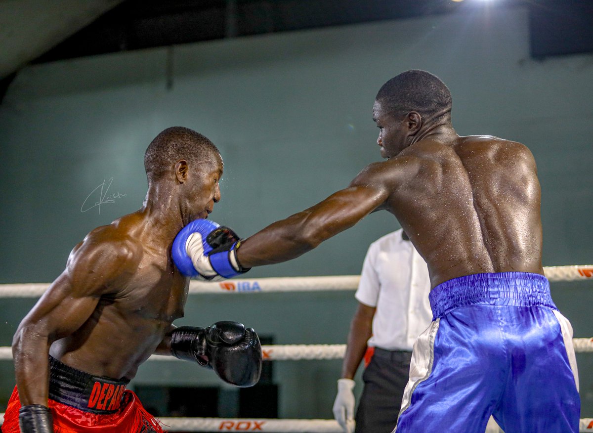 Uganda Boxing Champions League tweet media