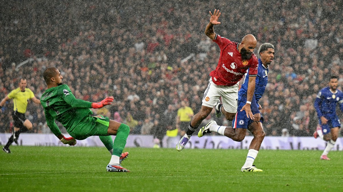 🏴󠁧󠁢󠁥󠁮󠁧󠁿数的優位を生かす🔴 マンチェスター・ユナイテッド