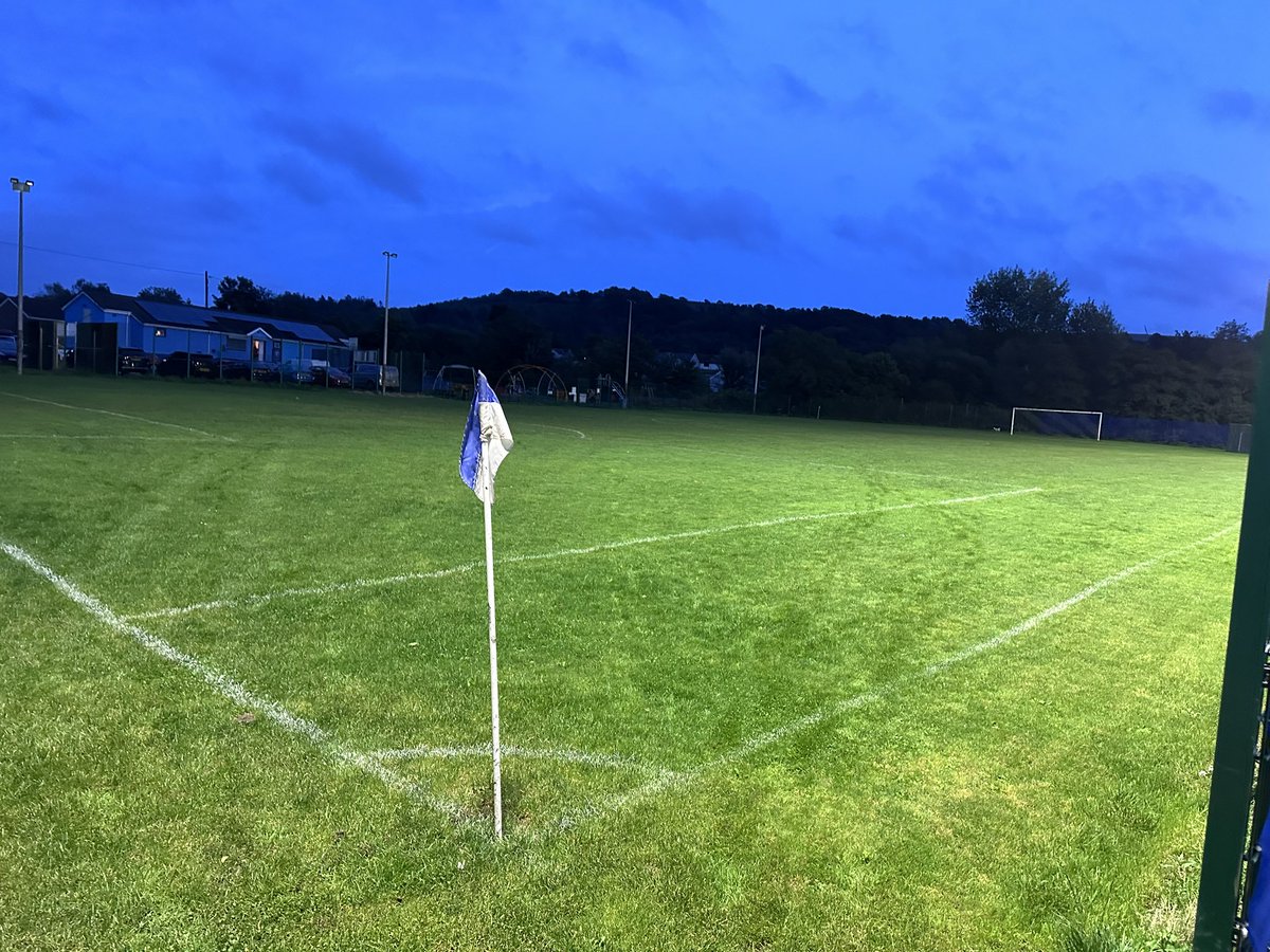 Game 37 of 25/26
Ground 553
A little bit behind but Friday night football saw me at <a href="/CwmammanUnited/">Cwmamman United AFC</a> as they may well go up to the Ardal again at some point. Lovely ground with plenty of goals and red cards! #groundhop #groundhopping