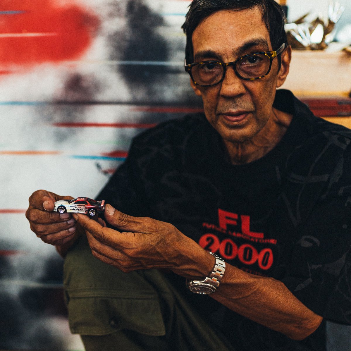 Futura x Hot Wheels (2025)