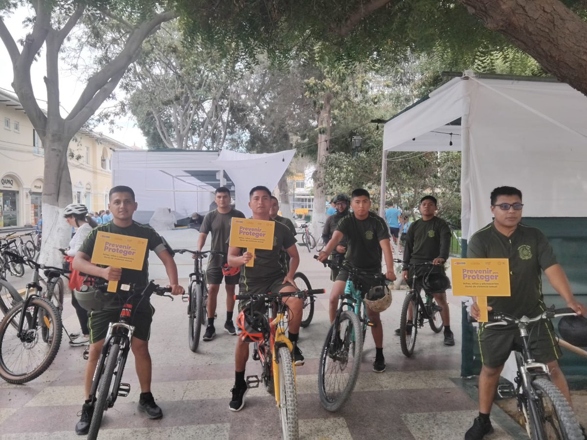 🚲🕊️ Desde ACIPER felicitamos y agradecemos al Dr. Carlos Arcaya Mogollón (Warmi Ñan – MIMP) por la Gran Bicicletada por la Paz en Piura. Un evento que unió sostenibilidad, salud y convivencia. ¡Que más instituciones repliquen estas iniciativas! 🌍✨🇵🇪