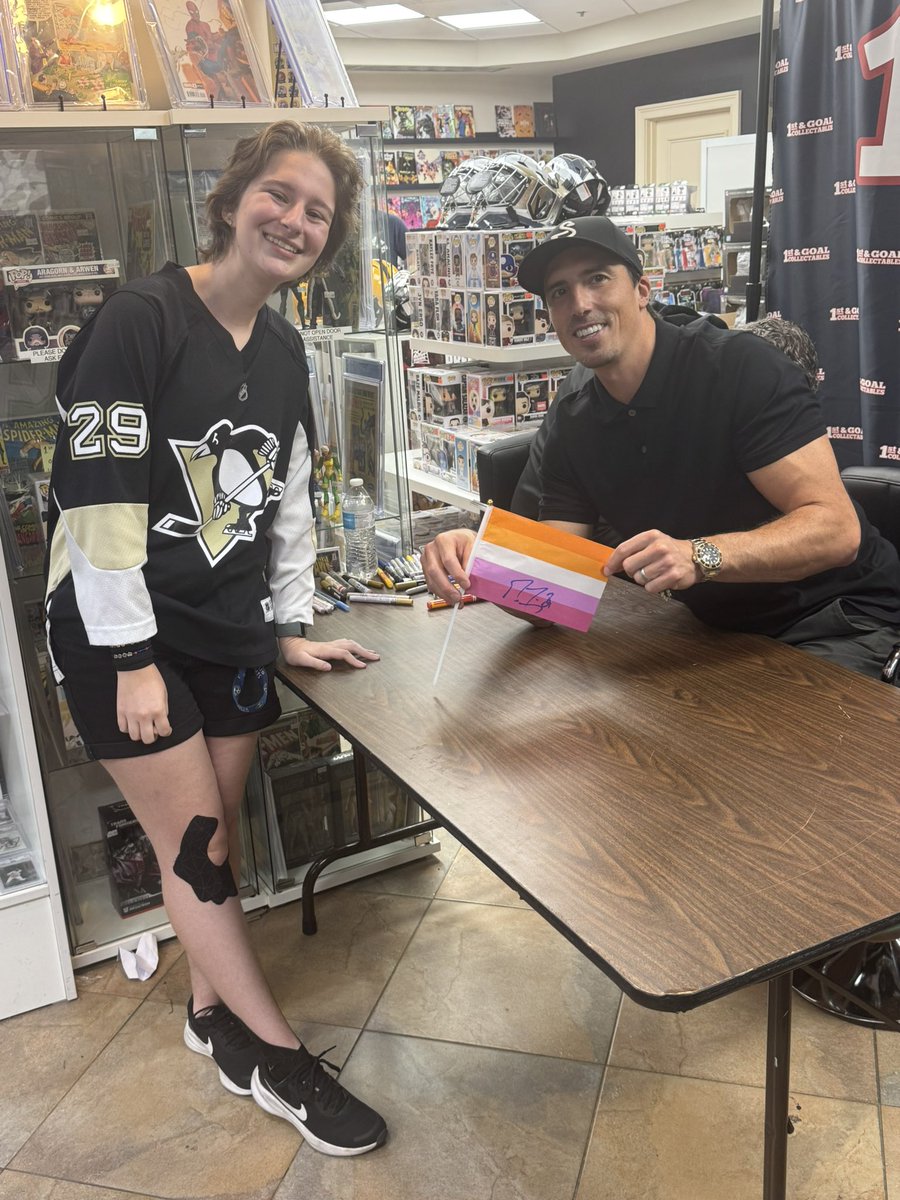 MARC-ANDRÉ FLEURY, LESBIAN DEFENDER