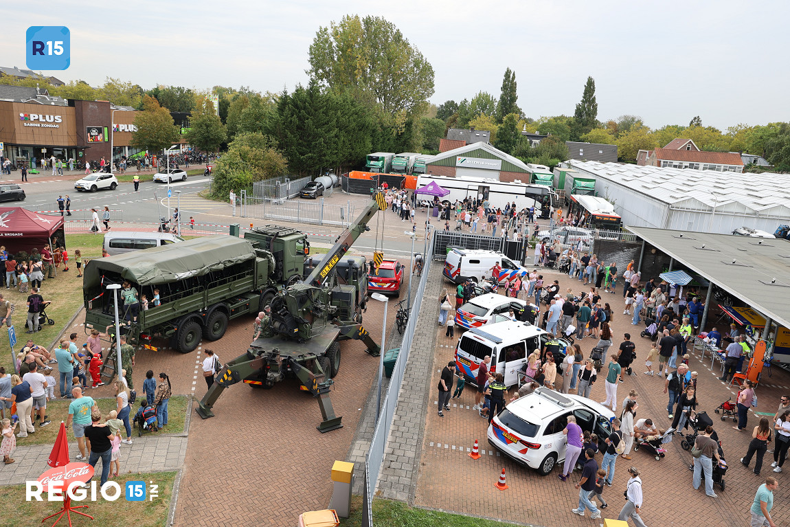 regio15's tweet image. Nu online: veel belangstelling voor 112-dag in #Pijnacker regio15.nl/nieuws/overige…