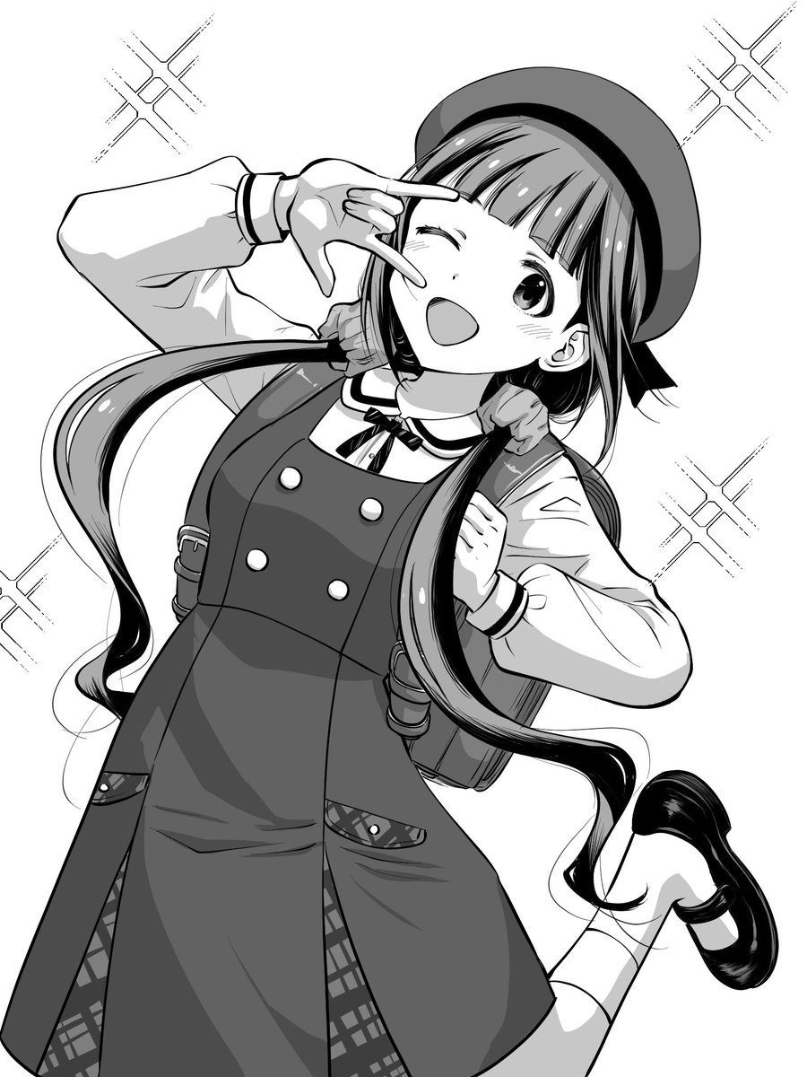 🏖️が松田亜利沙のエレメンタリースクールメイト（制服シリーズ）を描くそうですよ！

#ミリシタ何描く #shindanmaker
shindanmaker.com/811705