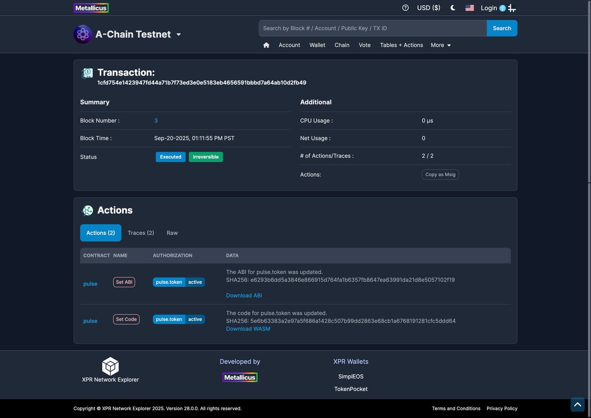GlennMarien's tweet image. Just completed the boot sequence on a local testnet for PulseVM.