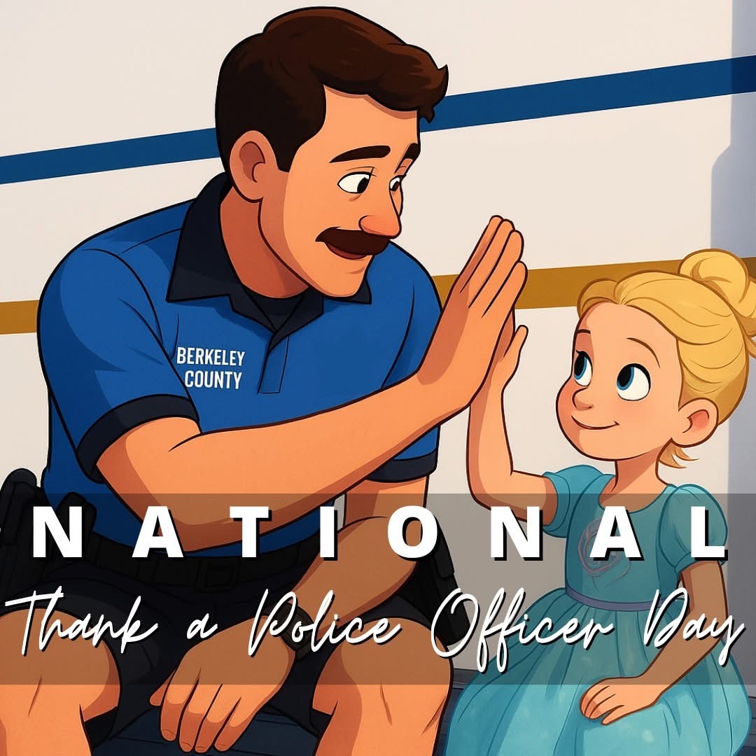 Did you know &gt; Today is National Thank a Police Officer Day! ocv.im/Onqk1Ld