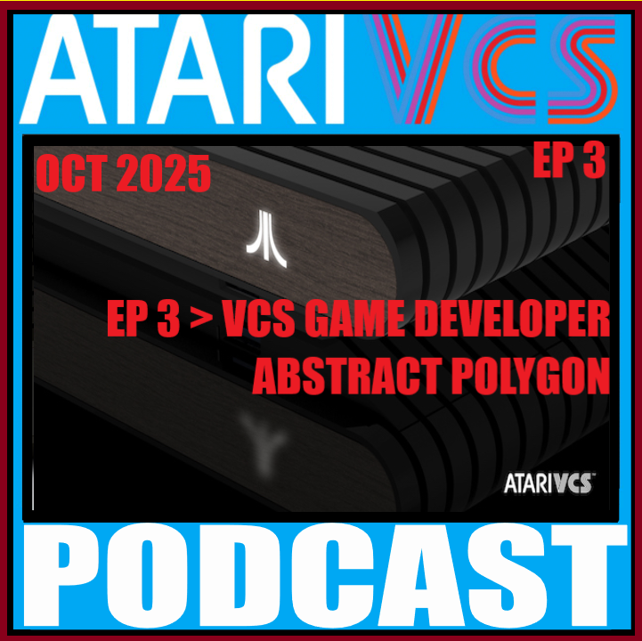 ballistikcoffee's tweet photo. Just interviewed #AbstractPolygon, #indiegame #dev for #RoastyBuds (avail now on the #VCS!) & #Protobeast (coming soon!) to the #AtariVCS! Check it out soon on @spotifypodcasts or @ApplePodcasts! This episode will premiere on 10.15.25! More info coming soon! #BCB #Gaming #Atari #Podcasts #Podcast Current ep link: https://t.co/h5GOdEn3uc