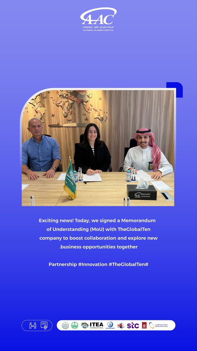 aacsacom's tweet photo. #Partnership #Innovation #TheGlobalTen https://t.co/Y6CfhNG5Jr
