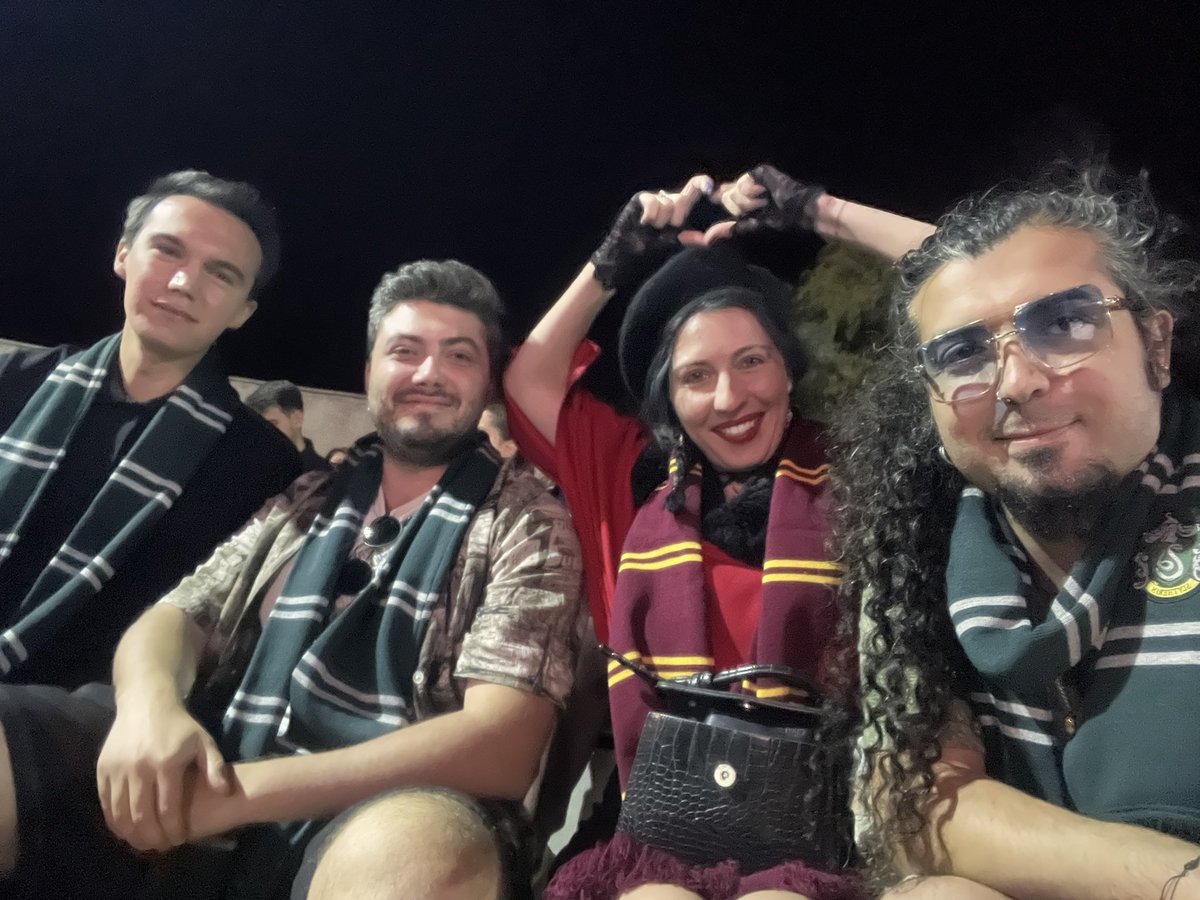 3 S 1 G #izmir #harrypotterinconcert