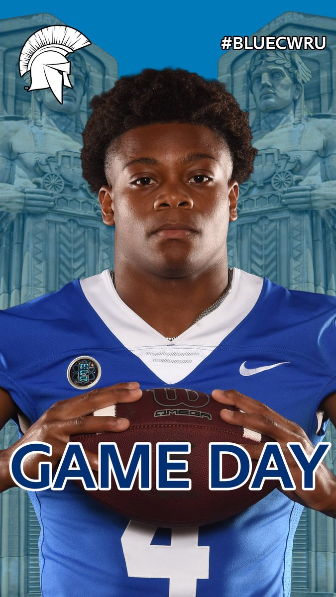 caseathletics's tweet photo. CWRU Football (0-1-1, 0-0 PAC) GAME DAY!

vs. Westminster (1-1, 0-0 PAC)
🕖 7 PM
📌 Cleveland, Ohio
🏟️ DiSanto Field

📊 https://t.co/4KcGGr1pbp
📺 https://t.co/4k5bMj3opT
🗒️ https://t.co/oBCzU0fjCa
📔 https://t.co/LeUpgIk2aM

#CWRU #BlueCWRU #d3fb https://t.co/b6vIl57k33