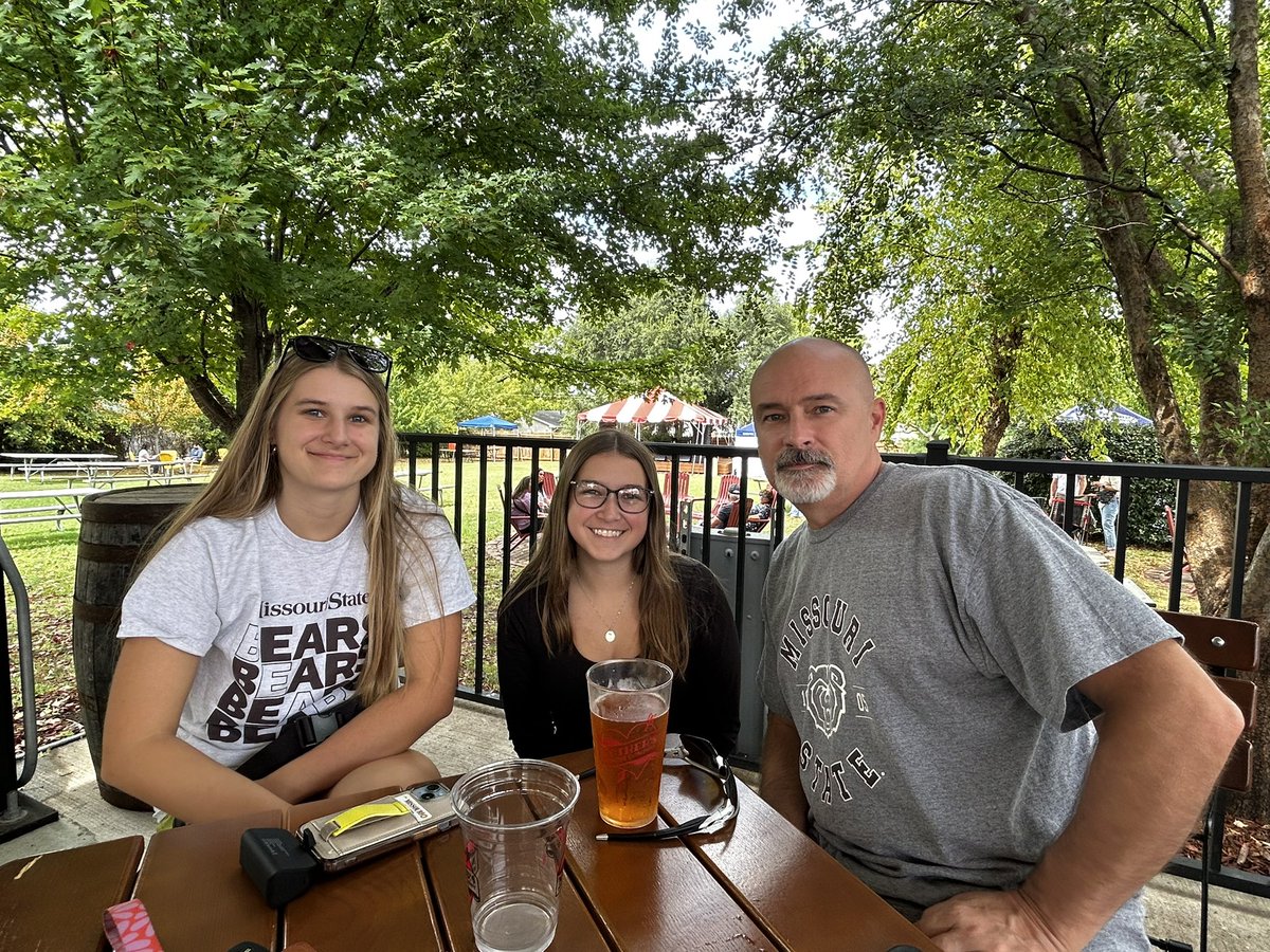 smithsteph's tweet image. Family weekend fun @MissouriState