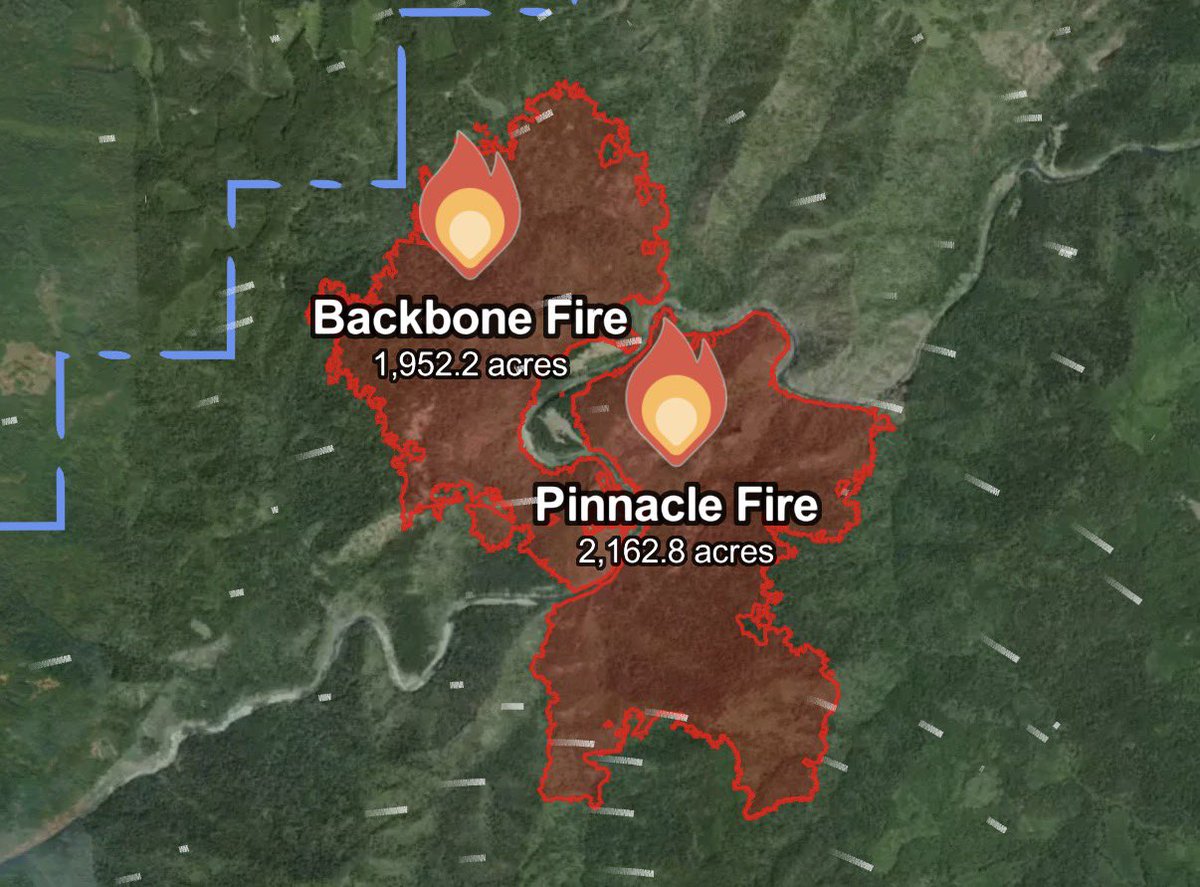 WCTOfficialYT's tweet image. 11 am advisory | the #mooncomplex 

Weather situation 

Today weather conditions appear to be improving with moderate humidity levels and cloud cover across the complex significantly reducing fire activity to smoldering and creeping