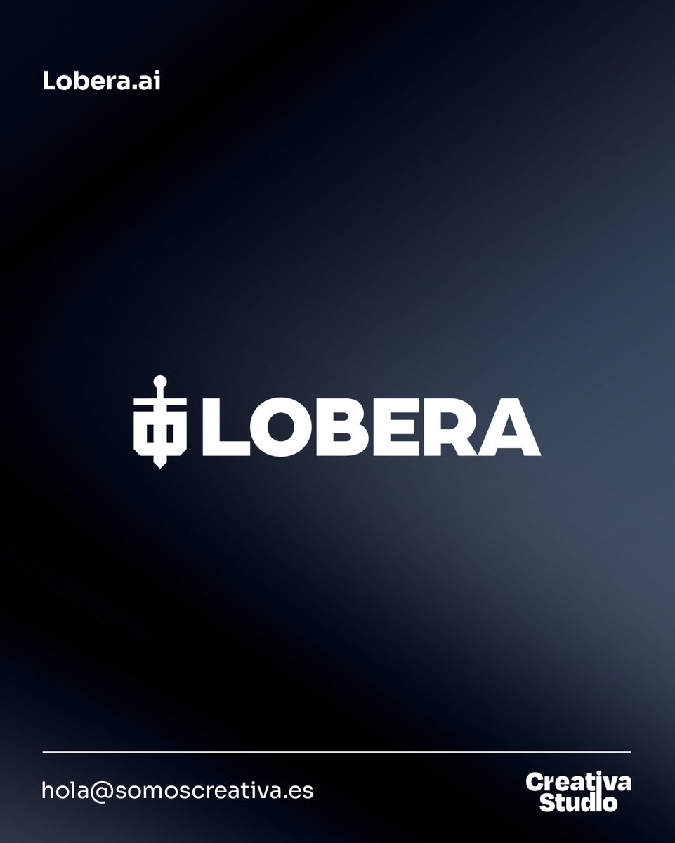 Somos_CreativaS's tweet photo. 🛡 Os presentamos Lobera, un proyecto con necesidad estratégica: crear una identidad de marca sólida y atemporal que comunicara confianza, innovación y liderazgo en el ámbito de la defensa y la tecnología.

👉¿Quieres que nos ocupemos de tu marca? 

📩 hola@somoscreativa.es https://t.co/pmzxvQiNL9