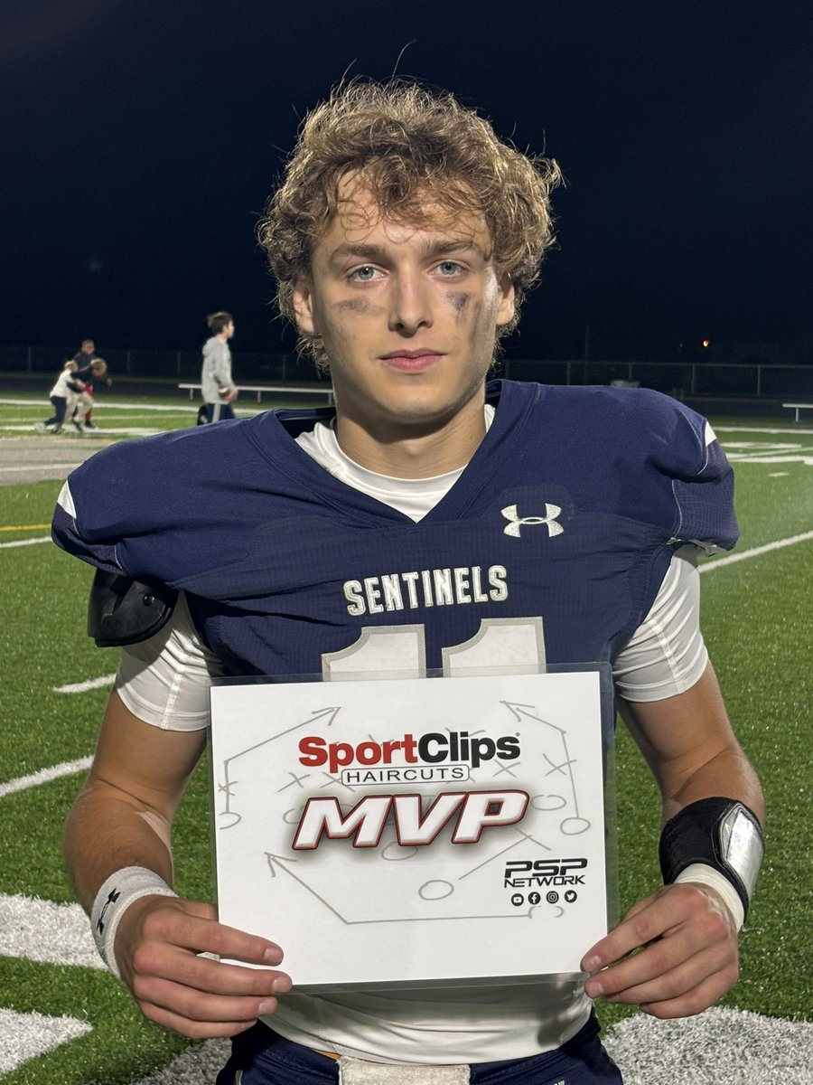 PSP Network (@networkpsp) on Twitter photo 🚨Sport Clips MVP Alert!
Brayden Blikre leads Minot North over Fargo North 28-7. The #1 Sentinels remain undefeated!
⏪ Full Replay: psp.network 🚨Sport Clips MVP Alert!
Brayden Blikre leads Minot North over Fargo North 28-7. The #1 Sentinels remain undefeated!
⏪ Full Replay: psp.network