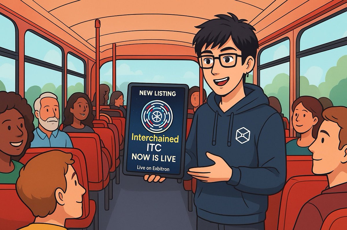 🤣 Imagine turning your $ITC into new clothes but still the same size. That’s what the swap feels like — you’re just upgrading the outfit!
🚨 Swap Time! 🚨

👉 Deposit your $ITC to <a href="/exbitron/">Exbitron</a> by Monday and you’ll get 1 wITC for every 1 ITC you own.
<a href="/interchained/">Interchained</a> <a href="/ElaraWallet/">Elara</a>