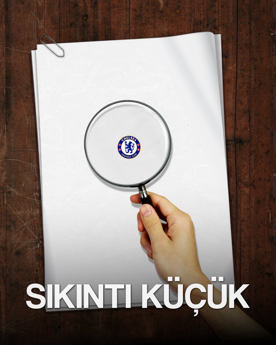 SIKINTI KÜÇÜK <a href="/ChelseaFC/">Chelsea FC</a> 🤏