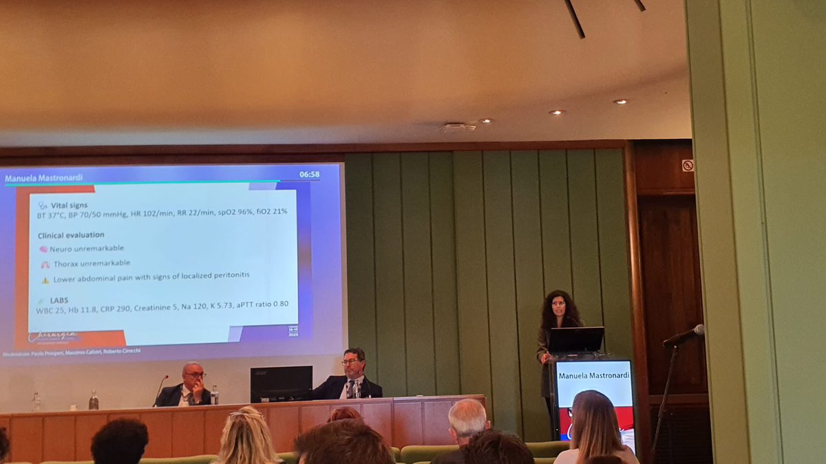 Bellissima esperienza al congresso #sice2025 @siceitalia 
Per il nostro team è stata un’occasione preziosa di aggiornamento, confronto e crescita
<a href="/_aleunammanu_/">Manuela Mastronardi</a> #formazionemedica #chirurgia #minimallyinvasive <a href="/UniTrieste/">Università di Trieste</a>