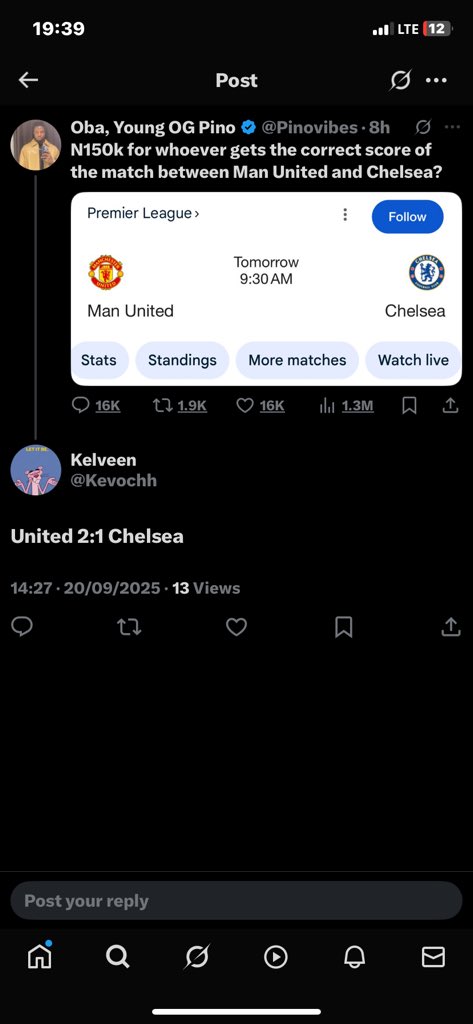 Kevochh's tweet photo. @Pinovibes There o boss🙏 https://t.co/8jdLuTfxD0