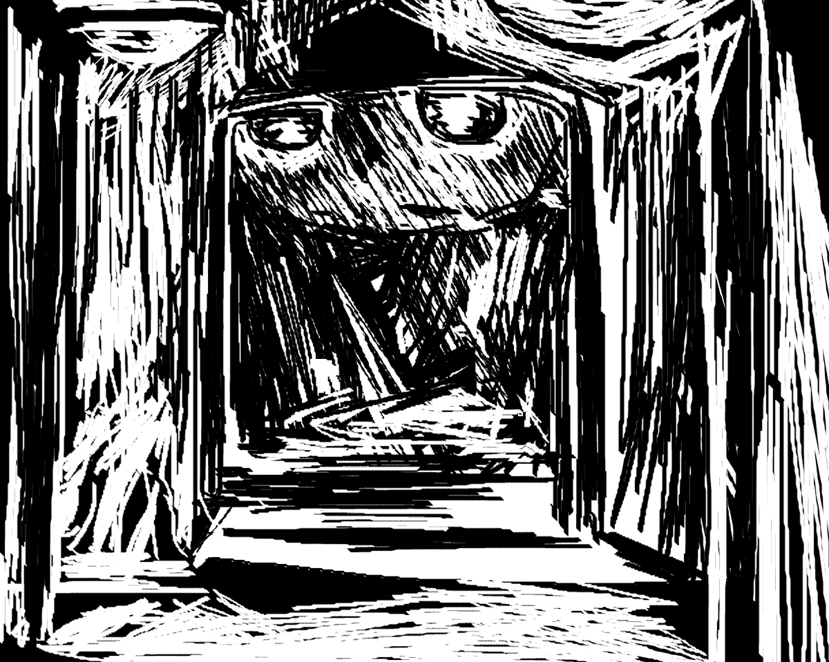 fnmdot's tweet photo. 街灯だけの道だ :-0
#イラスト https://t.co/NlD5L7FbR0