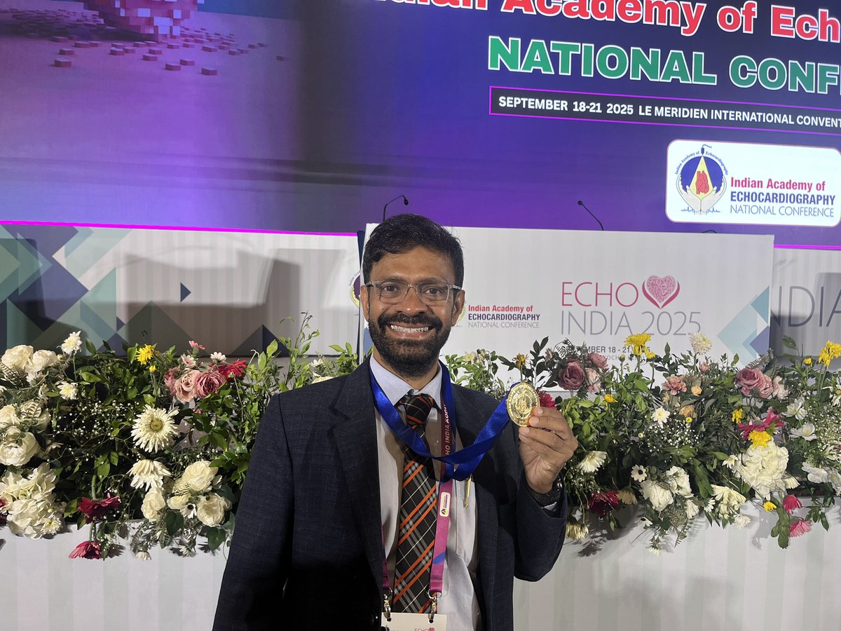 senguptasp's tweet image. Feeling honoured to get installed as the PRESIDENT of Indian Academy of Echo, one of the largest societies of more that 3500 #echofirst in the world. Motivated, excited, energised to work and create an impact @ppsengupta1 @ASE360 @BSEcho @EACVIPresident