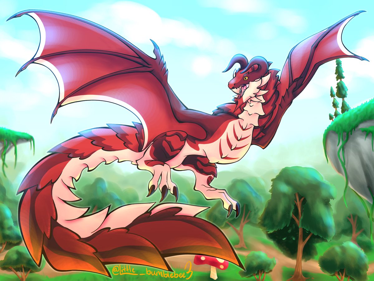 Littlebumblebe9's tweet photo. Atarix
#dragon #dragonadventures #atarix https://t.co/DCE8M0jHCH