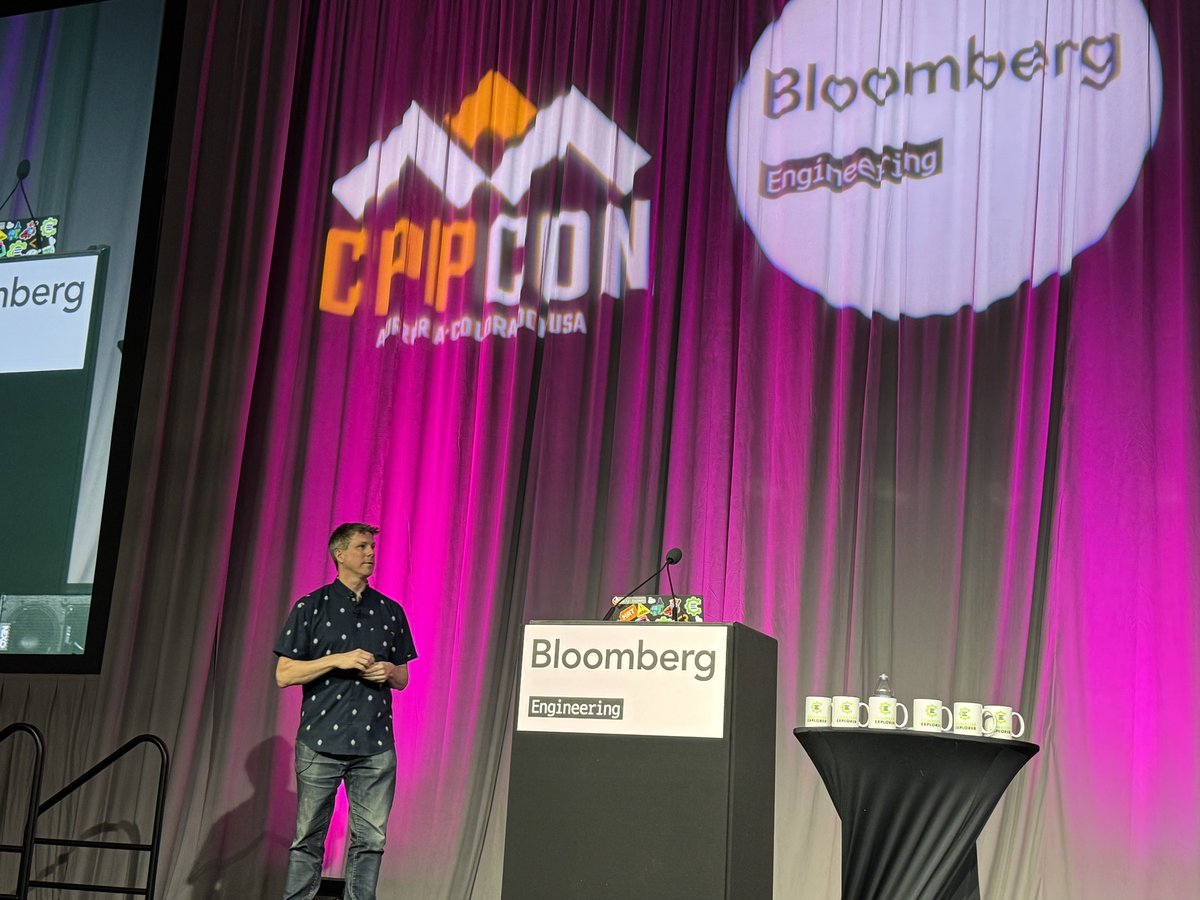 ciura_victor's tweet image. Flying home after a full week at @CppCon.
Thought provoking sessions pushing the boundaries, great panels, enjoyable hallway conversations & relaxing dinner unwind chats with friends.
I feel energized for the remaining year!
👋 See you at the next one.
#CppCon