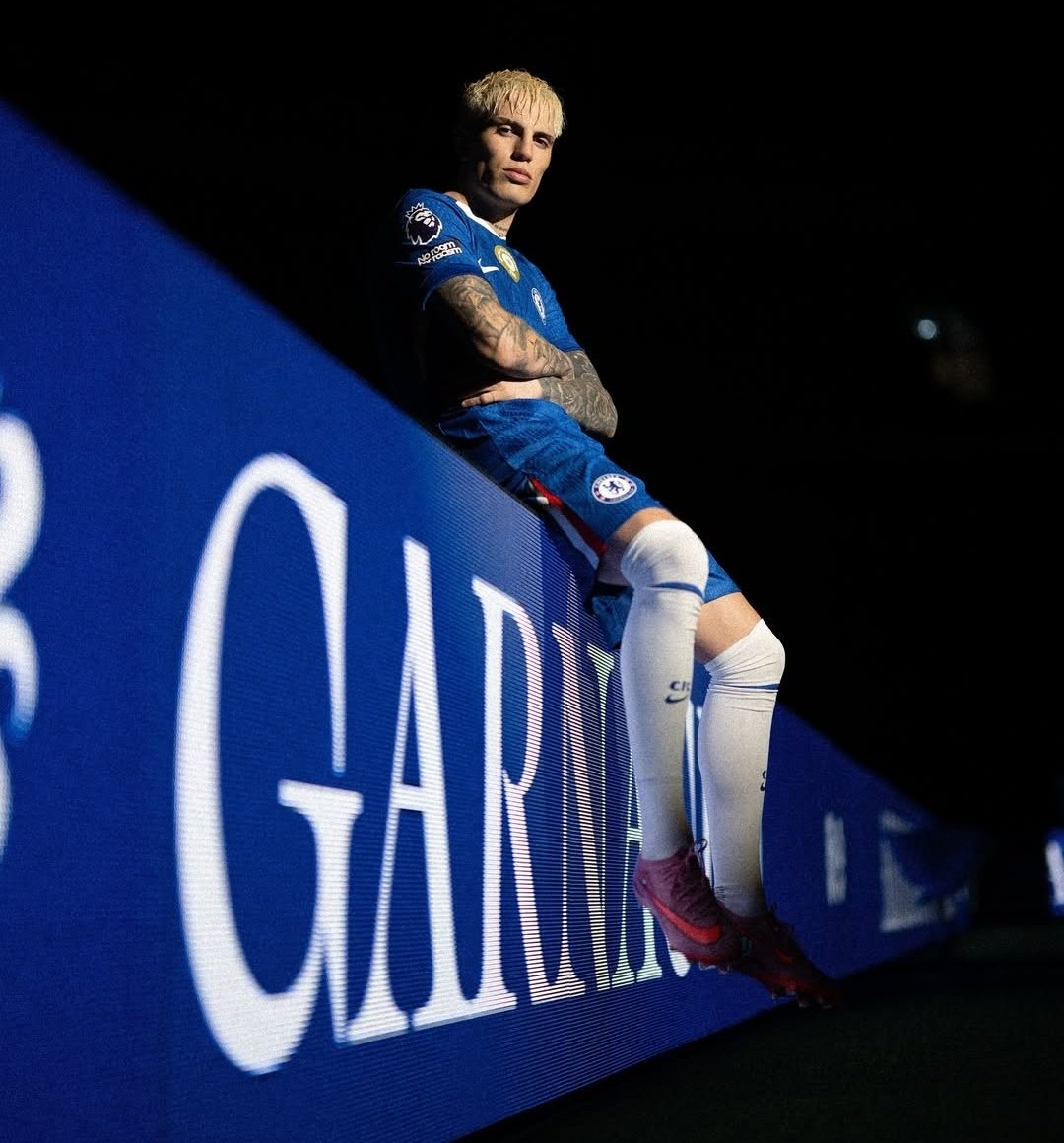 Semenjak Garnacho gabung Chelsea, dan semenjak itu pula Chelsea belum bisa menang 🤯

Pertanda apakah ini? 🤔😂

#Chelsea #ManUnited #PremierLeague