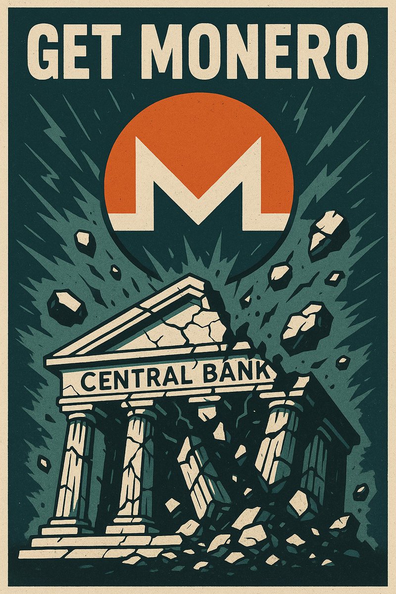cypherpunk31337's tweet image. Use Monero.