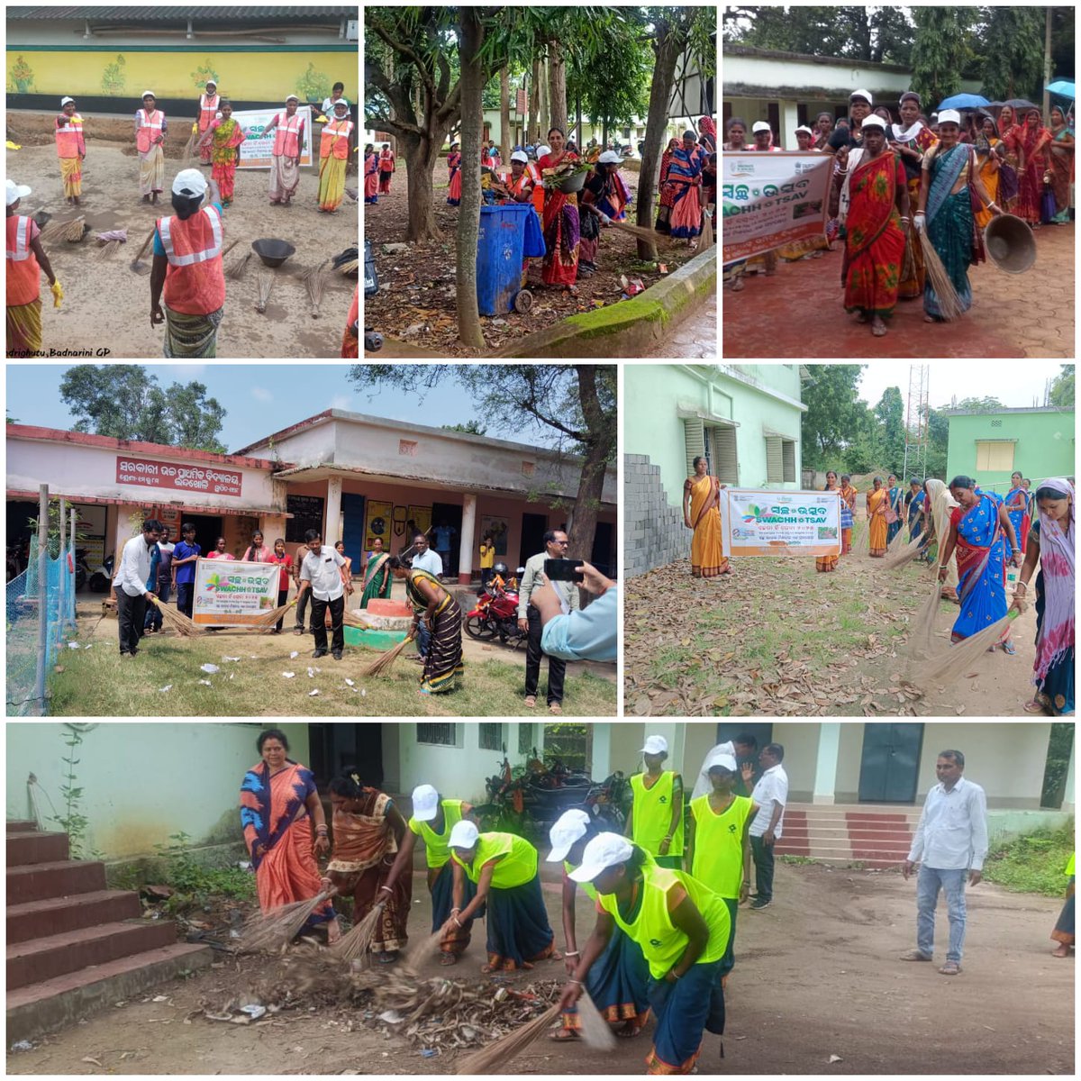 ZP_Mayurbhanj's tweet image. #Onedaytraining of PRIs, PEOs and Sanitation workers on #SHS2025  and #wastemanagement conducted in all Blocks, Mayurbhanj #Safeimitrarasurakshyasivir #safetykits #cleanlinessdrive  @CMO_Odisha
@DM_Mayurbhanj
#Swachhotsav 
@swachhbharat
@MoHUA_India
@MoJSDDWS
@PRDeptOdisha