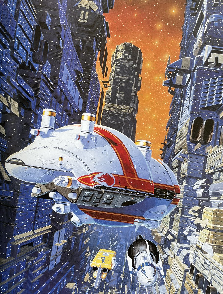 The cityscapes of Philippe ‘Manchu’ Bouchet