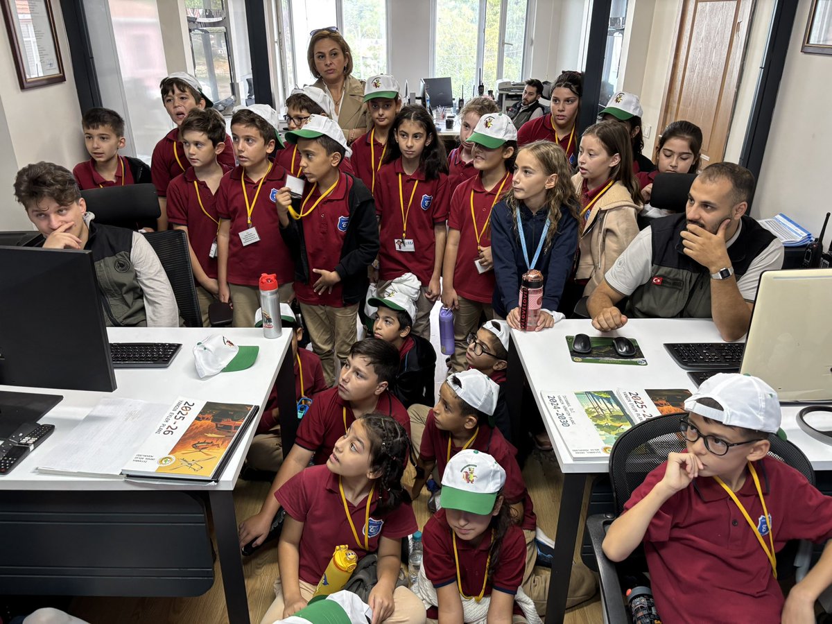 Bahçeköy/Türkan Efe İlkokulu  ve orman yangınları …