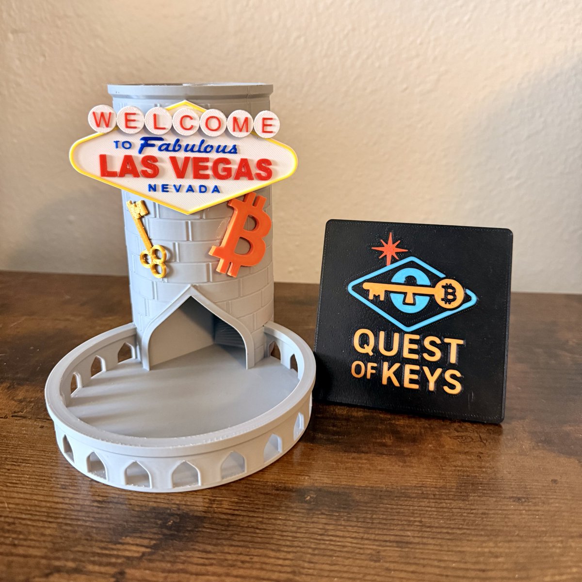 tatumturnup's tweet photo. Happy Quest of Keys day!
Wanted to show off the specialty dice tower and give a huge shout out to @kardashevmaxi for the print! https://t.co/sUA86trFGM