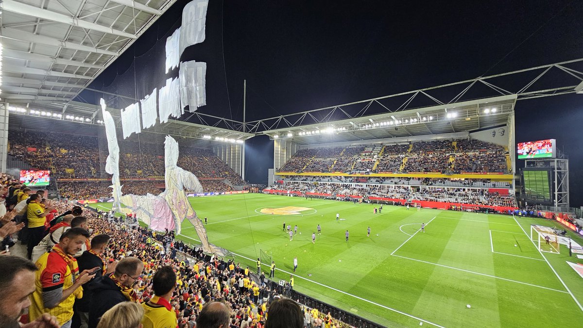SOIR DE DERBY ❤️💛 #RCLLOSC