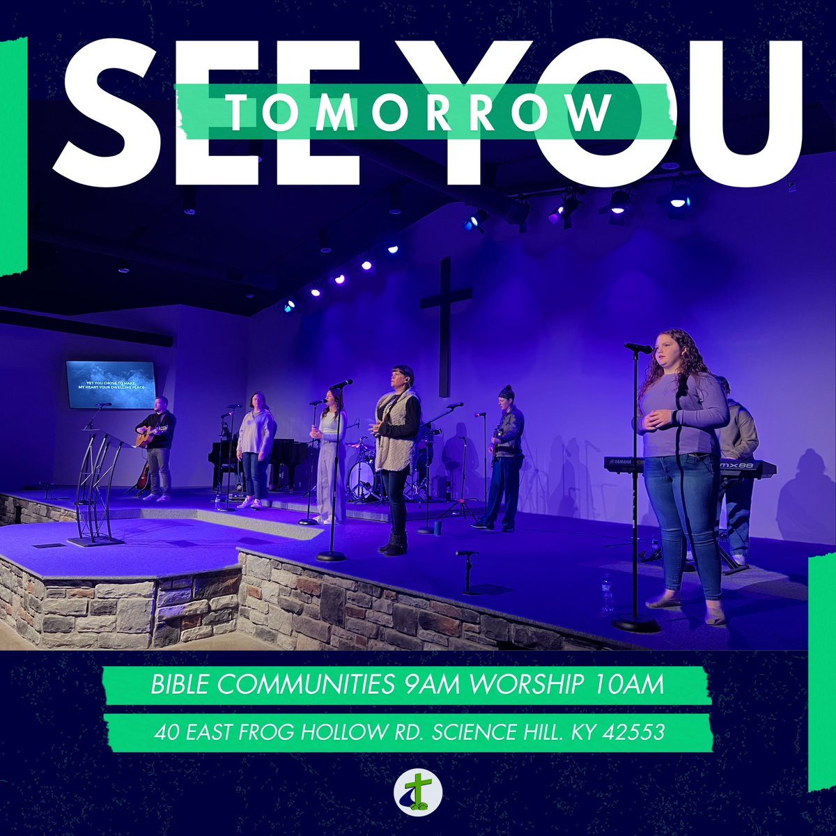 Your week hits different when you start here! #SHCC #ReachingForJesus